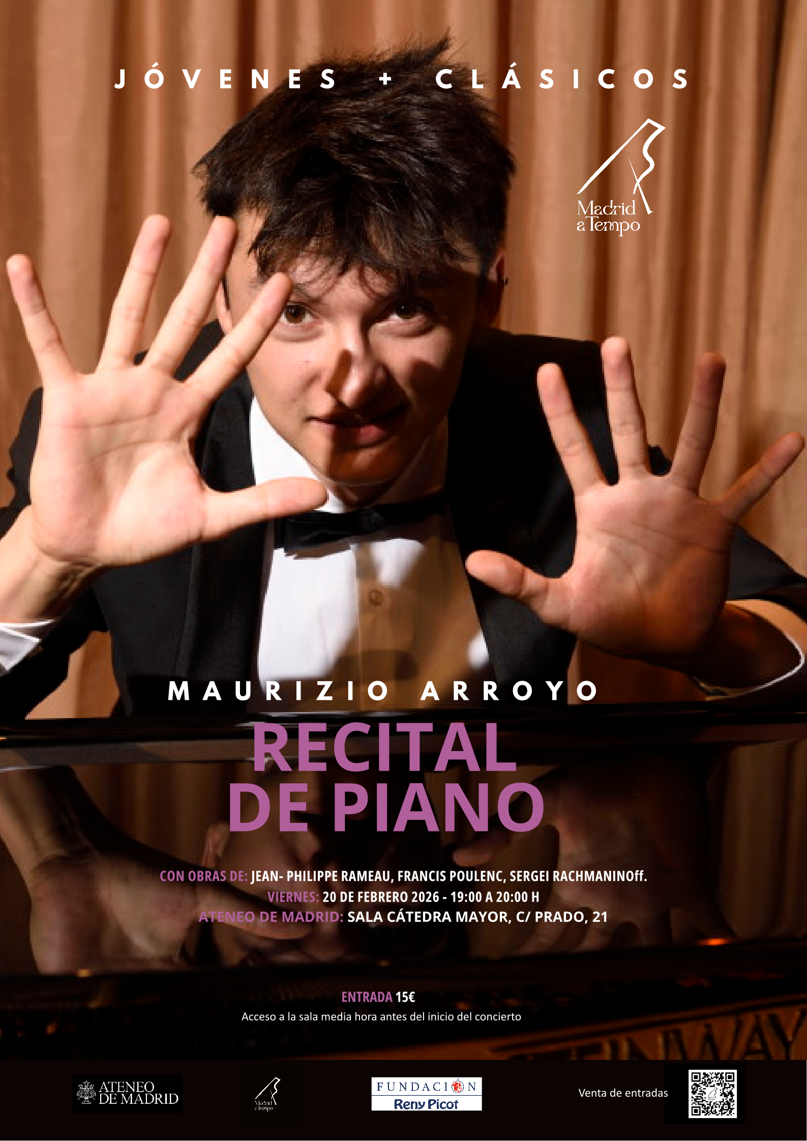 Maurizio Arroyo Reyes | Piano – Solo